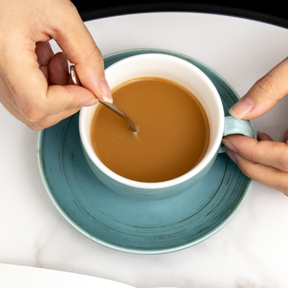 Ensemble de tasses et sous-tasses