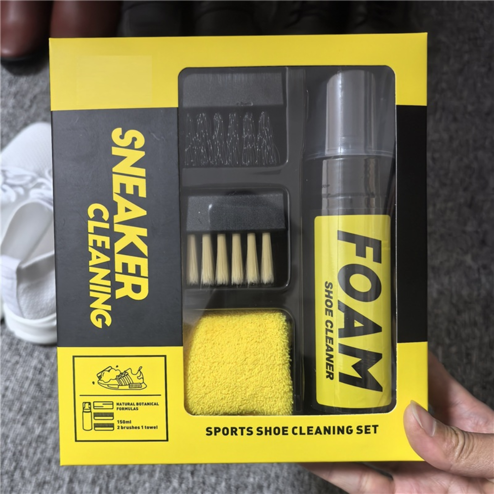 Kit de nettoyage pour baskets