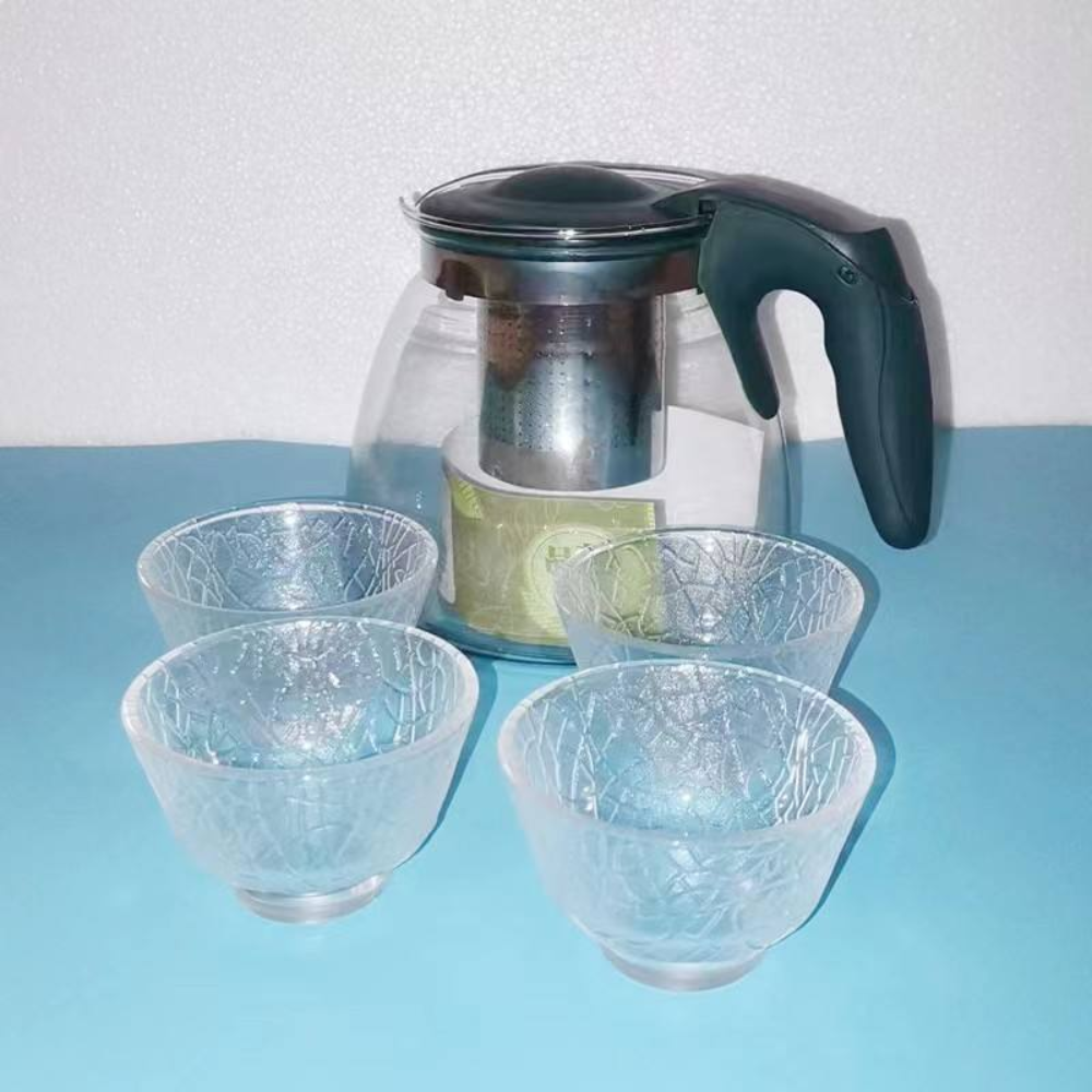 Ensemble service à thé et boissons 5 pièces