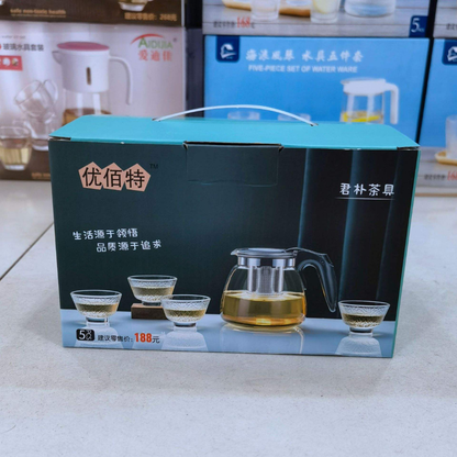 Ensemble service à thé et boissons 5 pièces