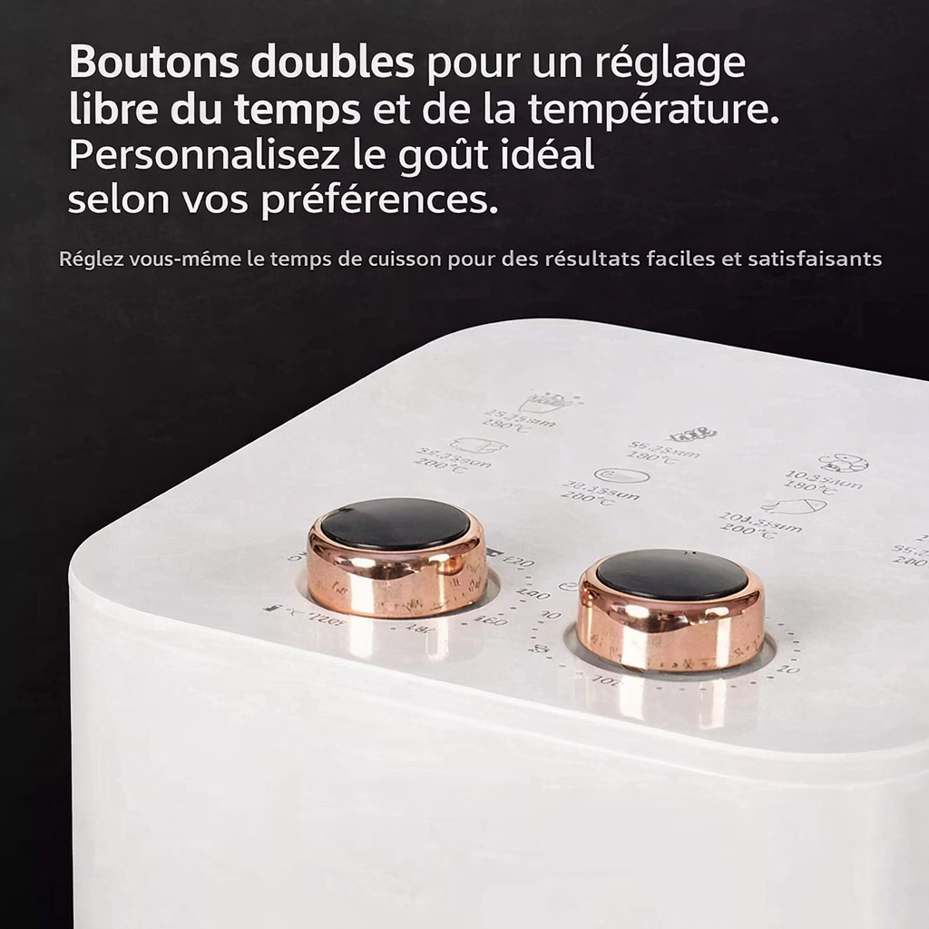friteuse à air de capacité 6,5L