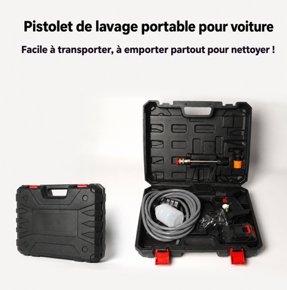 Pistolet de lavage haute pression sans fil