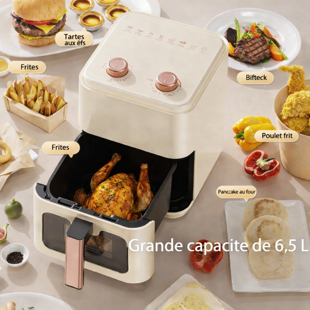 friteuse à air de capacité 6,5L
