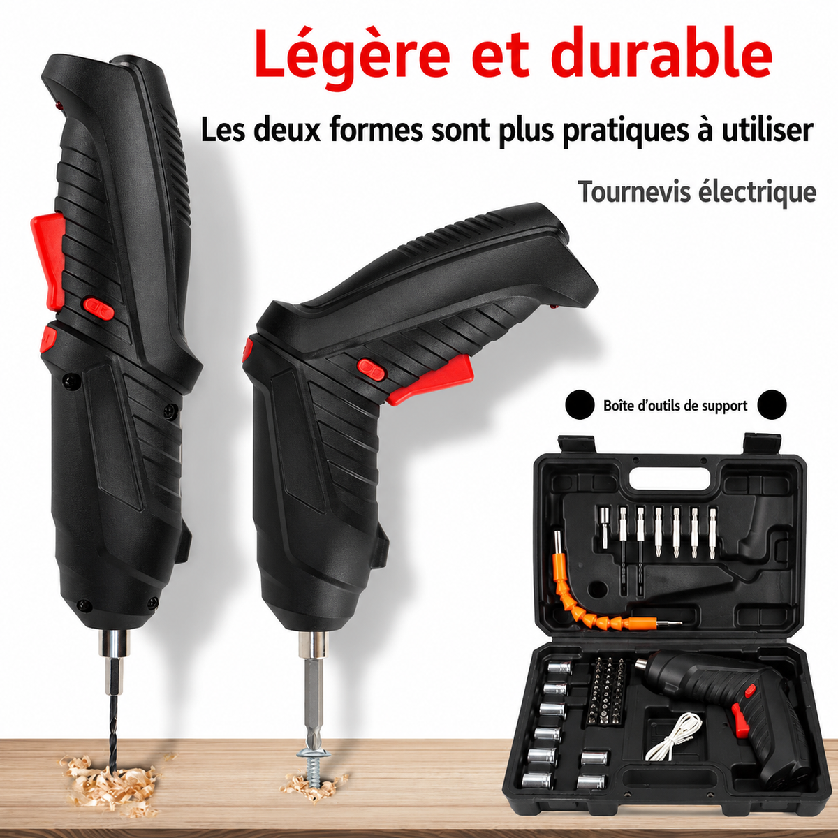 Kit de vissage sans fil