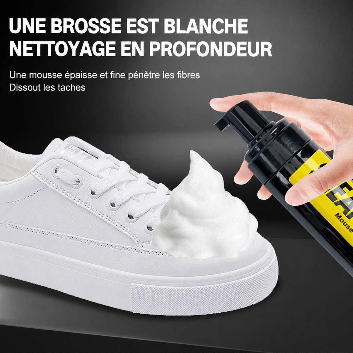 Kit de nettoyage pour baskets