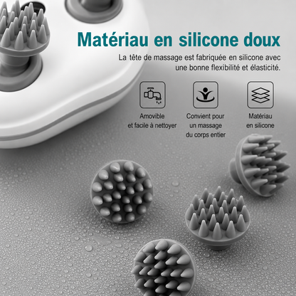 Masseur de tête rechargeable