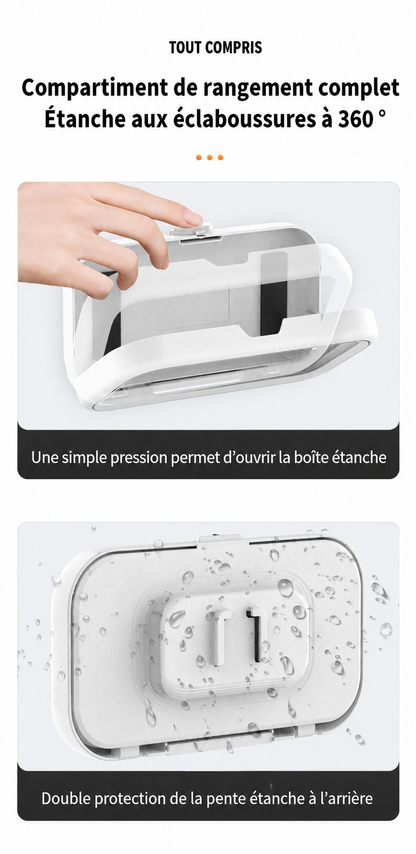 Protège téléphone imperméable