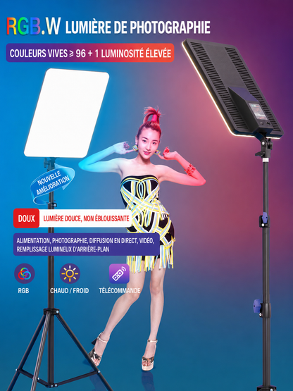 Projecteur professionnel avec accessoire de téléphone