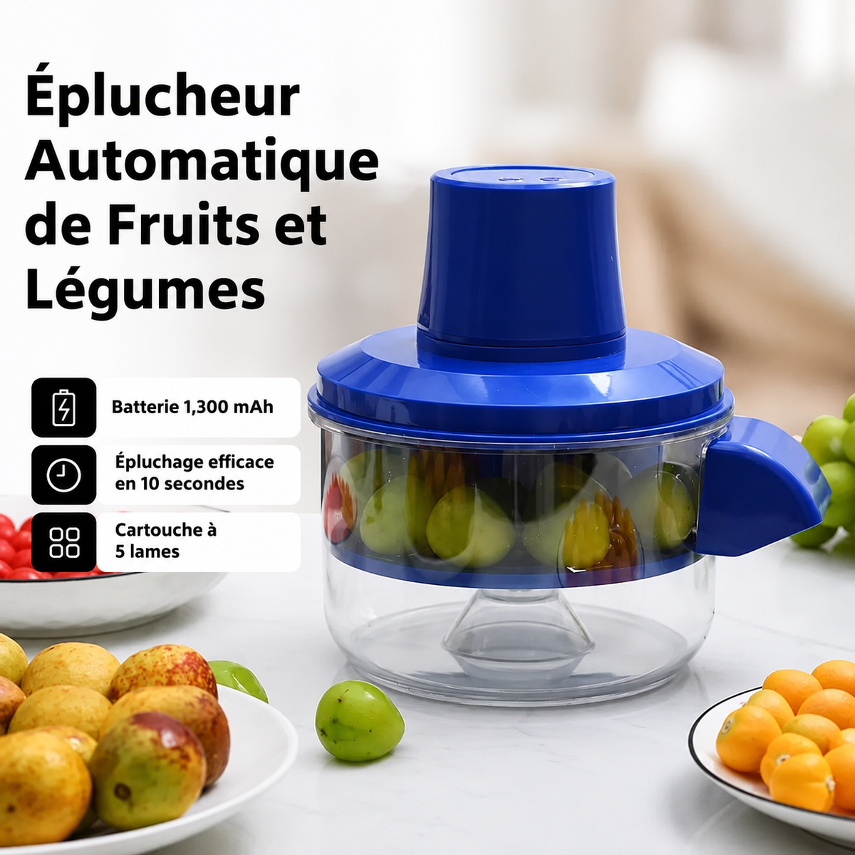 Éplucheur électrique