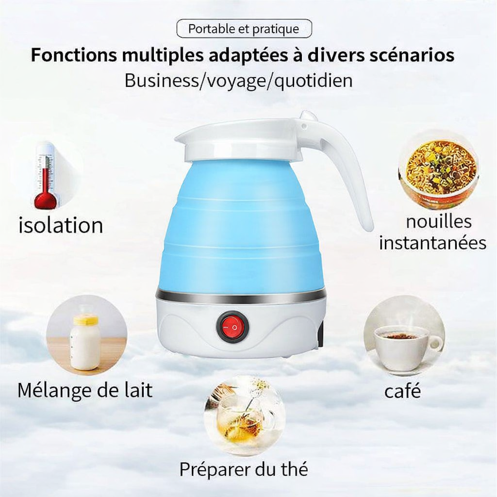 Chauffe-eau électrique pliable