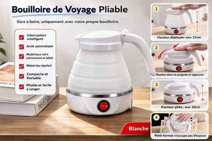 Chauffe-eau électrique pliable