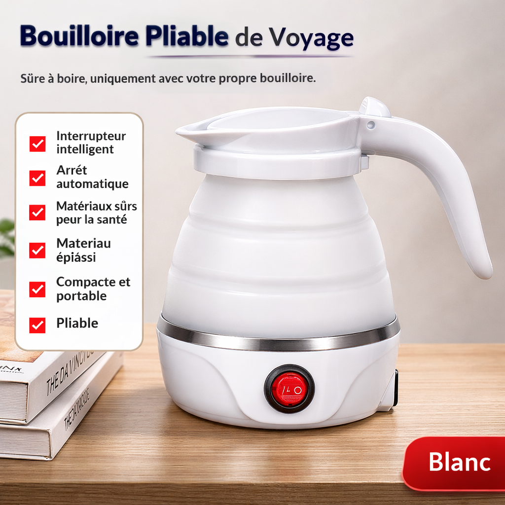 Chauffe-eau électrique pliable