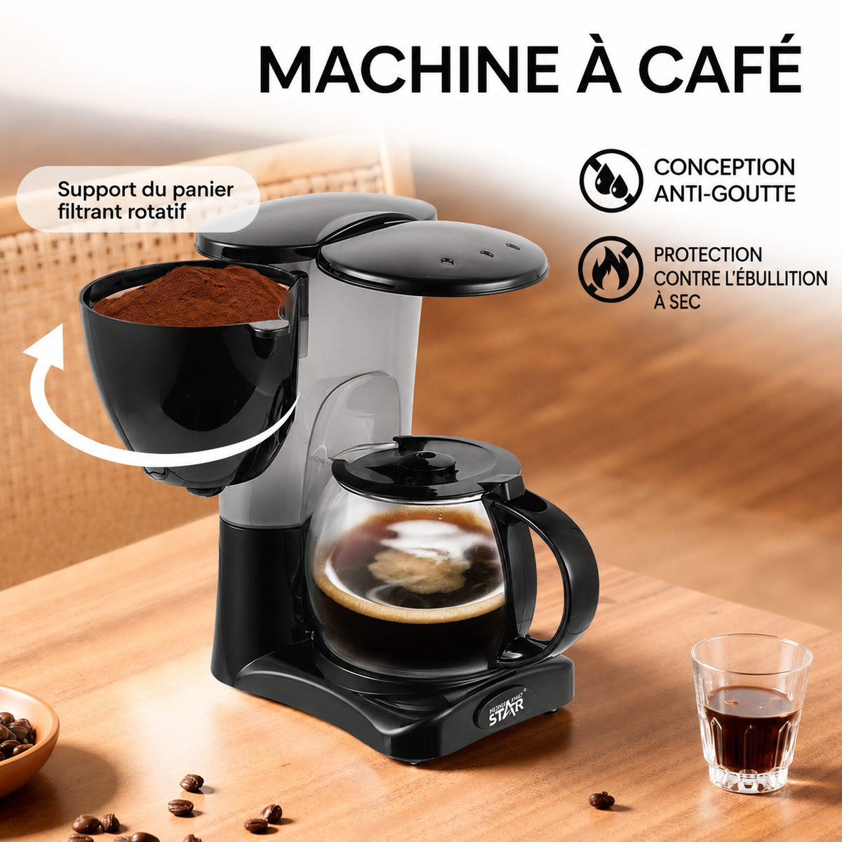 Cafetière électrique