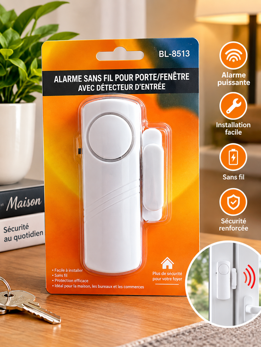 Alarme sans fil
