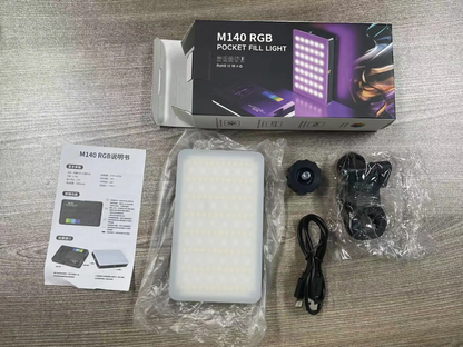 Mini Lampe LED RGB de Poche