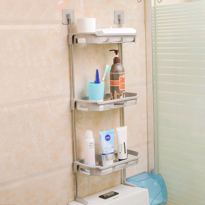 Support de salle de bain 3 niveaux