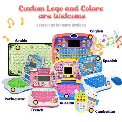 ✨ KidSmart™ 3-in-1 – Ordinateur Éducatif Interactif Premium